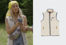 LES RANDONNEUSES : la veste sans manches de Patty dans le premier épisode