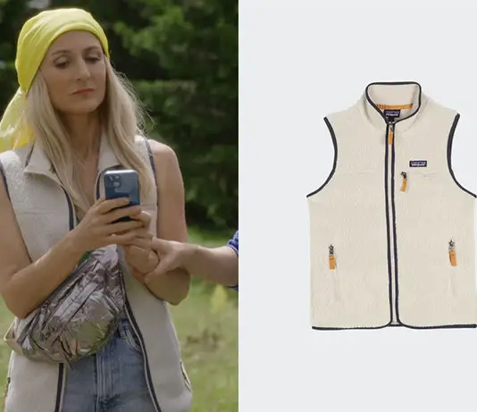 LES RANDONNEUSES : la veste sans manches de Patty dans le premier épisode