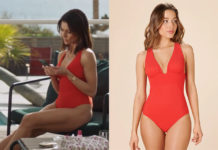 DEMAIN NOUS APPARTIENT : Raphaëlle en maillot rouge dans l’épisode1430