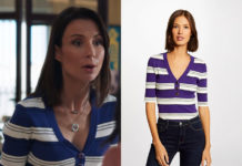 DEMAIN NOUS APPARTIENT : le pull rayé de Raphaëlle dans l’épisode 1431