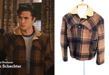 RIVERDALE : Reggie’s vintage bomber in S7E08