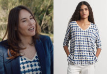 ICI TOUT COMMENCE : le t-shirt en lin de Rose dans l’épisode 655