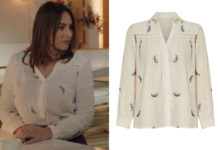 ICI TOUT COMMENCE : la blouse de Rose dans l’épisode 661