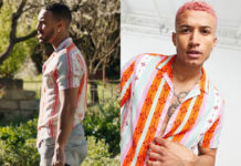 ICI TOUT COMMENCE : la chemise à motif aztèque dans l’épisode 676