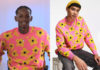 QUEER EYE : Speedy’s floral sweater in S7E03