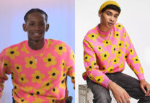 QUEER EYE : Speedy’s floral sweater in S7E03