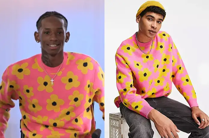 QUEER Speedy’s floral sweater S7E03
