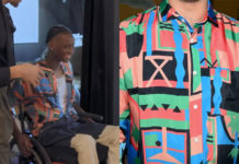 QUEER EYE : Speedy’s colored shirt in S7E03