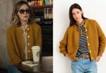 PLATONIC : Sylvia’s cardigans in S1E01