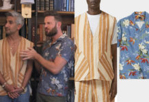 QUEER EYE : Tan and Bobby’s tops at the end of episode 7×01
