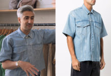 QUEER EYE : Tan’s denim shirt in S7E03