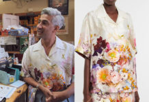 QUEER EYE : Tan’s floral shirt in S7E05