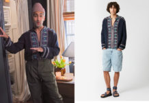 QUEER EYE : Tan’s embroidered tunic in S7E07