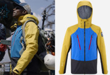 LES RANDONNEUSES : la veste coupe-vent de Tom dans l’épisode 1×02