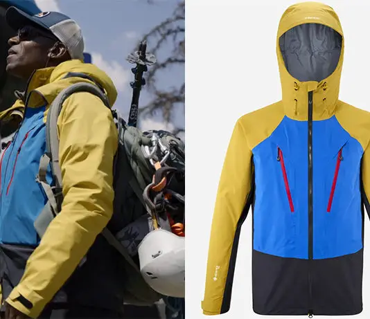 LES RANDONNEUSES : la veste coupe-vent de Tom dans l’épisode 1×02