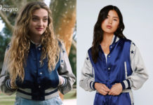 ICI TOUT COMMENCE : le bomber bleu aux manches étoilées de Vic dans l’épisode 658