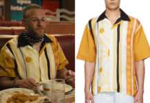 PLATONIC : Will’s yellow shirt in S1E01