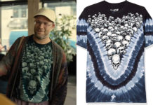 PLATONIC : Will’s skull print t-shirt in S1E01