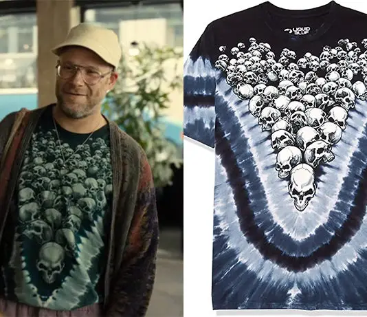 PLATONIC : Will’s skull print t-shirt in S1E01