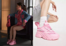 XO KITTY : Yuri’s pink sneakers in S1E01