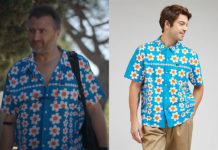 DEMAIN NOUS APPARTIENT : la chemise à fleurs d’Alex dans l’épisode 1453