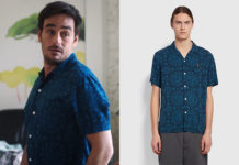 DEMAIN NOUS APPARTIENT : la chemise bleue de Bruno dans l’épisode 1457