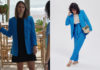 DEMAIN NOUS APPARTIENT : le blazer bleu cobalt de Charlie dans l’épisode 1446