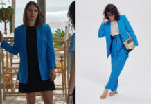 DEMAIN NOUS APPARTIENT : le blazer bleu cobalt de Charlie dans l’épisode 1446