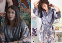 DEMAIN NOUS APPARTIENT : le kimono de Charlie dans l’épisode 1453