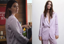 DEMAIN NOUS APPARTIENT : le blazer violet de Charlie dans l’épisode 1455