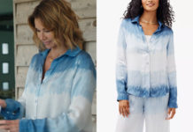 DEMAIN NOUS APPARTIENT : une nouvelle blouse tie dye pour Chloé dans l’épisode 1445
