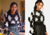 NEVER HAVE I EVER : Devi’s argyle sweater in S4E01