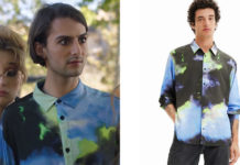 ICI TOUT COMMENCE : la chemise imprimé aquarelle d’Eliott dans l’épisode 685