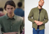 ICI TOUT COMMENCE : la chemise verte à rayures d’Ethan dans l’épisode 691
