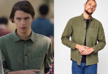 ICI TOUT COMMENCE : la chemise verte à rayures d’Ethan dans l’épisode 691