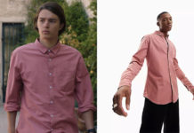 ICI TOUT COMMENCE : la chemise rose d’Ethan dans l’épisode 687