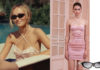 THE IDOL : Jocelyn’s pink dress and sunglasses in episode 1×01