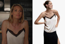 UN SI GRAND SOLEIL : le look de Johanna dans l’épisode 1167