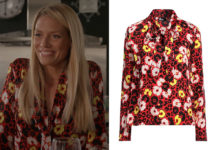 UN SI GRAND SOLEIL : la chemise à fleurs de Johanna dans l’épisode 1169