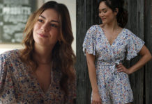 DEMAIN NOUS APPARTIENT : le combishort de Julie dans l’épisode 1456