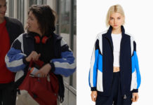 UN SI GRAND SOLEIL : le blouson colorblock de Maéva dans l’épisode 1171