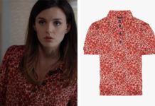 UN SI GRAND SOLEIL : la blouse fleurie de Margot dans l’épisode 1171