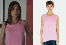 DEMAIN NOUS APPARTIENT : le débardeur rose de Raphaëlle dans l’épisode 1454