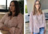 ICI TOUT COMMENCE: la chemise rose et bleu ciel de Rose dans l’épisode 683