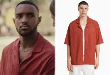 ICI TOUT COMMENCE : la chemisette orange de Solal dans l’épisode 691