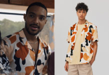 ICI TOUT COMMENCE : la chemise imprimée façon camouflage de Solal dans l’épisode 692