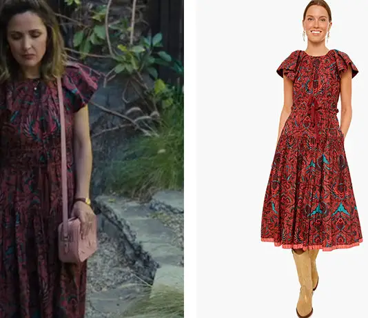 PLATONIC : Sylvia’s red dress in S1E04