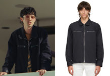 THE IDOL : Xander’s navy jacket in S1E01