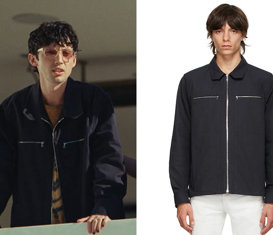 THE IDOL : Xander’s navy jacket in S1E01