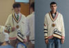 THE GOLDEN SPOON : Lee Seung-Cheon’s cream cricket sweater in S1E02